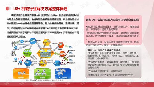 機械行業數字化智慧工廠解決方案 驅動制造業轉型升級